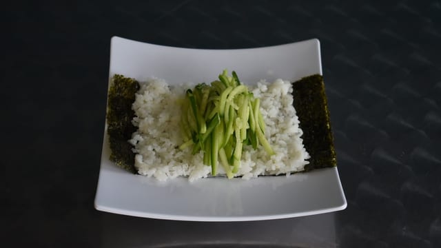 Cucumber Roll.