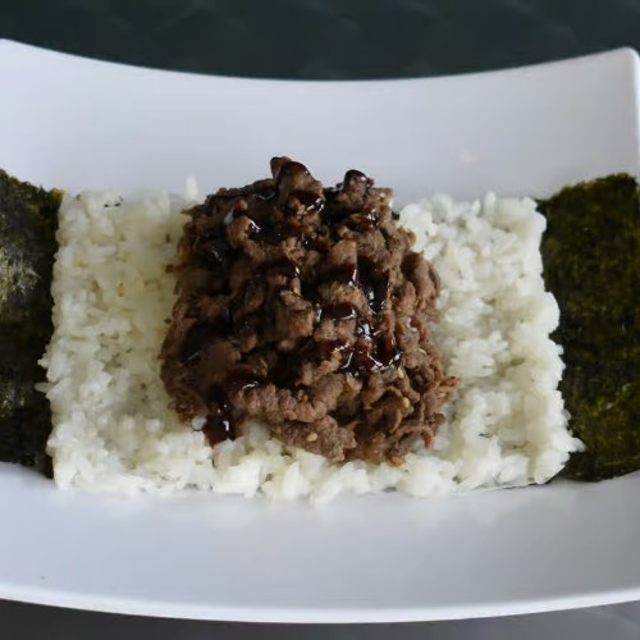 Beef Bulgogi Roll.
