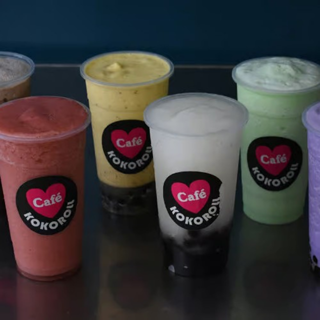 Smoothies/Slushies.