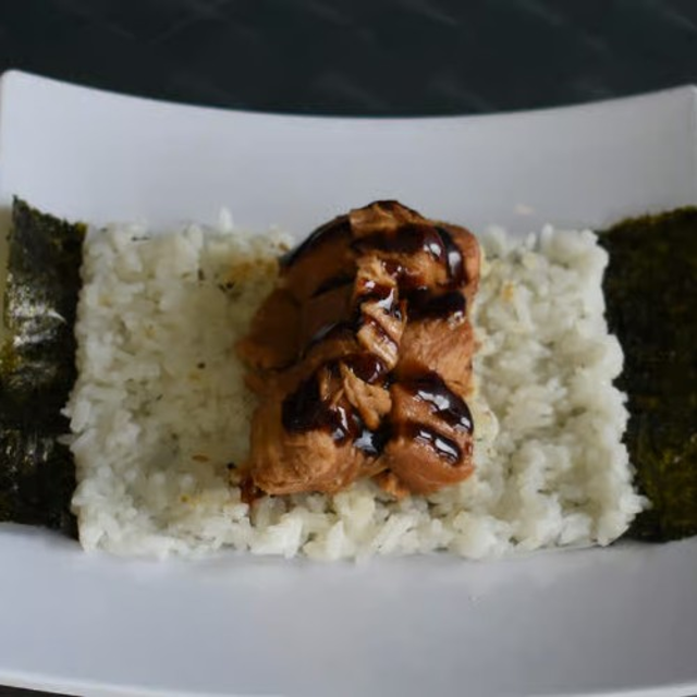 Chicken Teriyaki Roll.