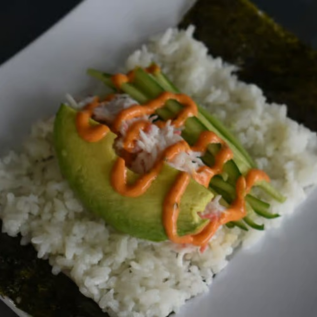 Spicy California Roll.