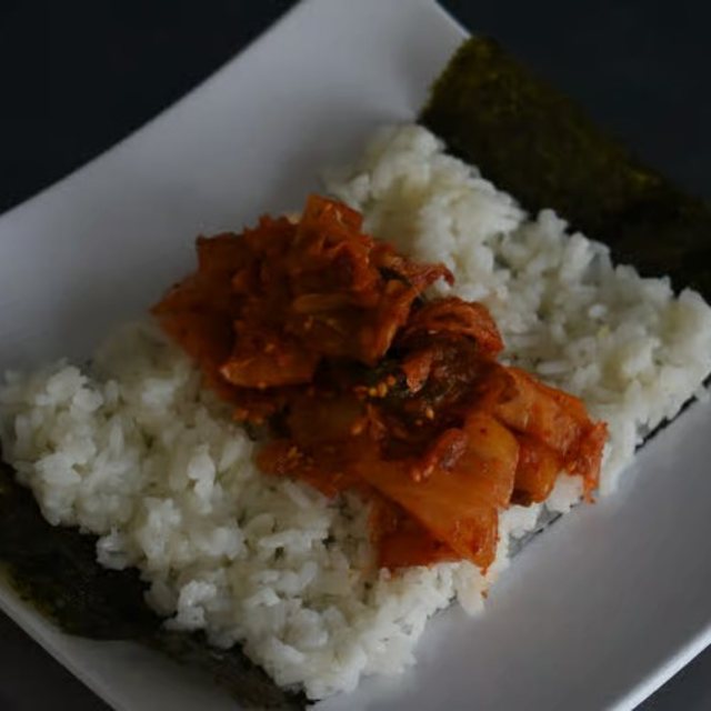 Kimchi Roll.