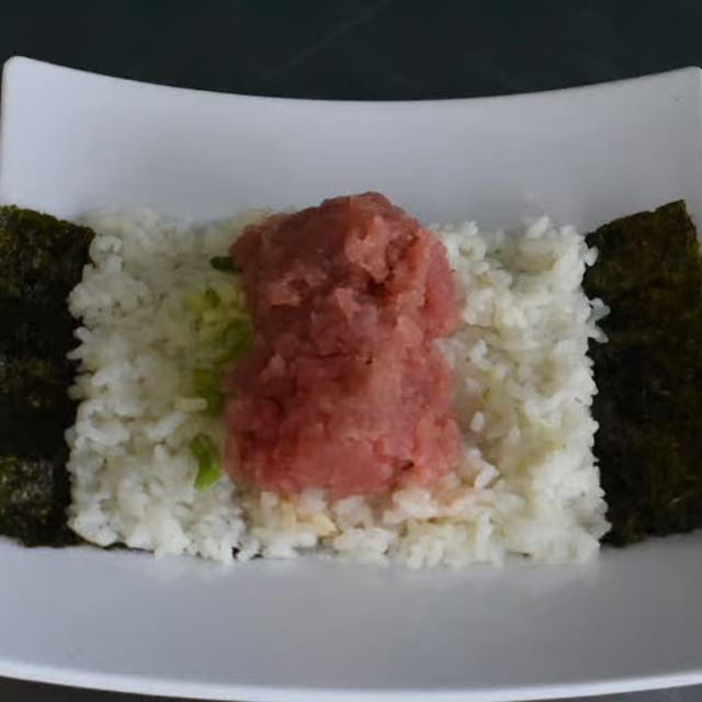 Ahi Tuna Roll.
