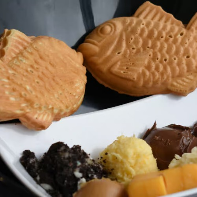 Taiyaki - 2 Pieces.