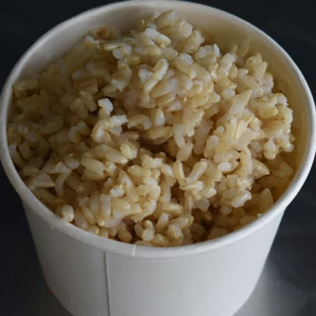 Brown Rice.