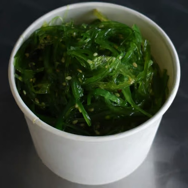 Seaweed Salad.