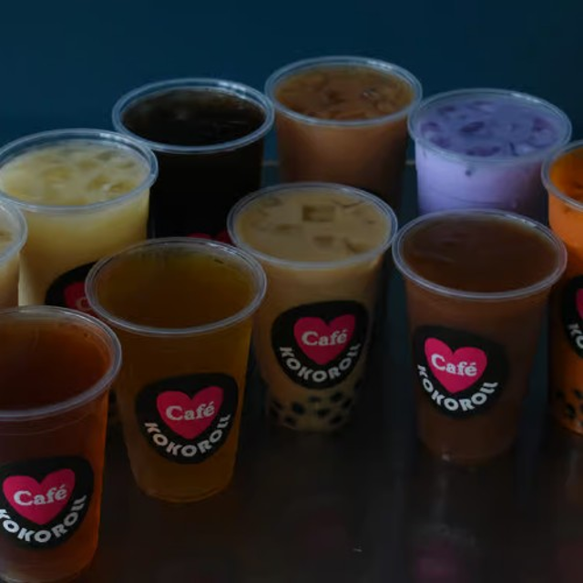 Milk Tea.