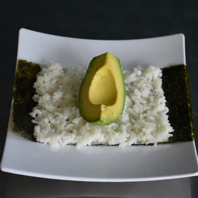 Avocado Roll.